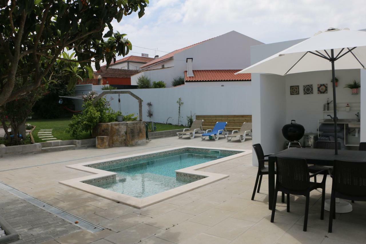 Casinha Verde Nadadouro Ngoại thất bức ảnh