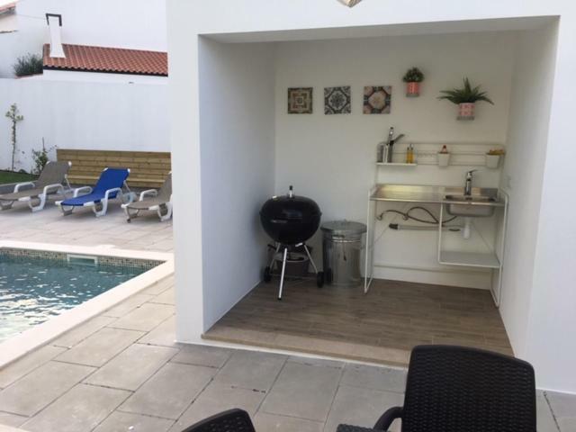 Casinha Verde Nadadouro Ngoại thất bức ảnh