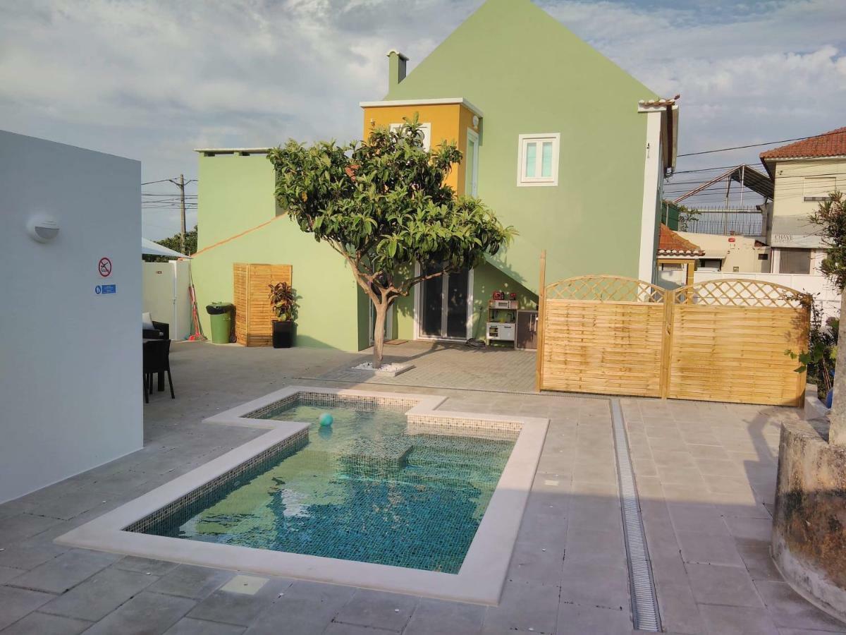 Casinha Verde Nadadouro Ngoại thất bức ảnh